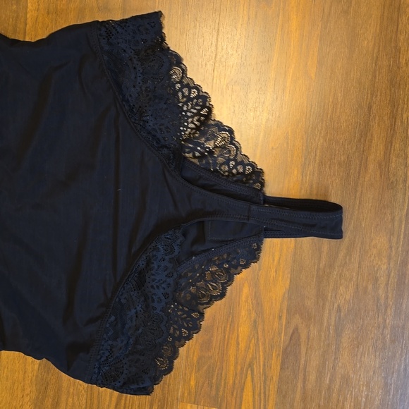 Popilush The Shapewear Bodysuit Full Coverage Alluring Plunge Lace - Picture 10 of 12